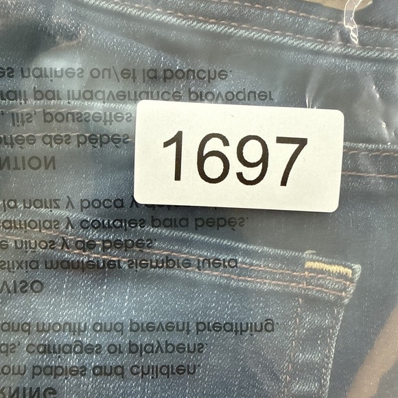 American Eagle Jeans Womens 8 Blue Kick Boot Mid Rise Super Stretch Medium Wash - Picture 13 of 13